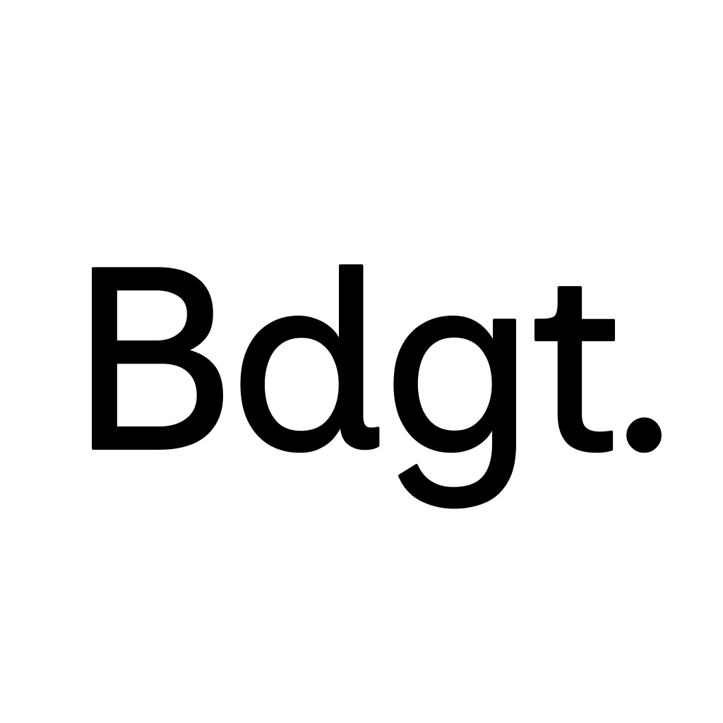 Bdgt - Monthly Budget Tracker App Logo